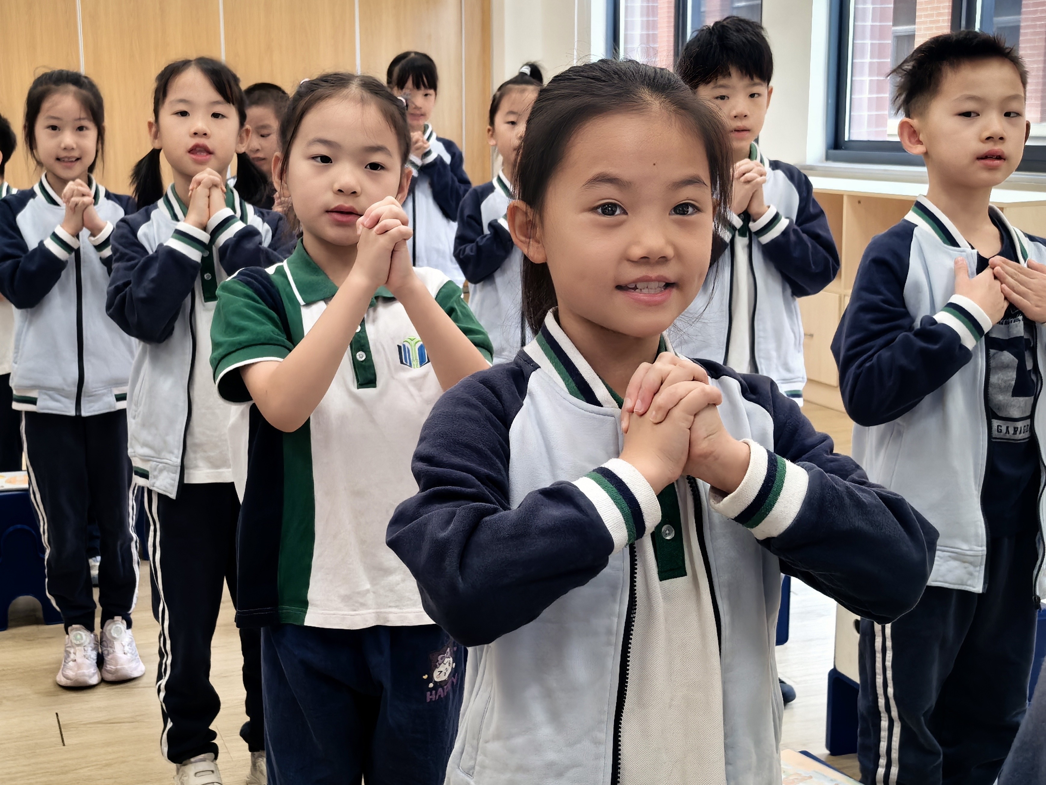宋嘉学校主题月活动