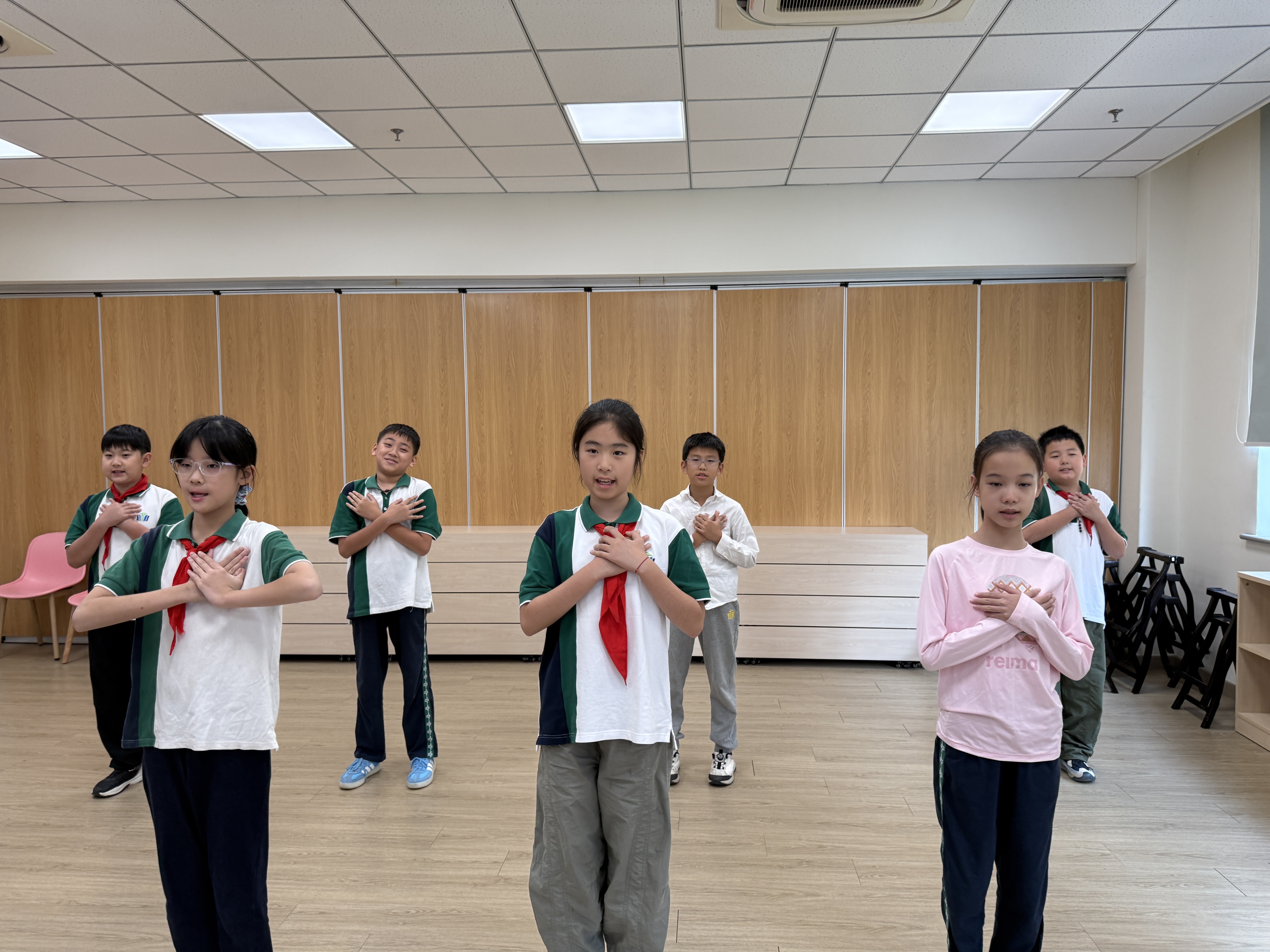 宋嘉学校主题月活动