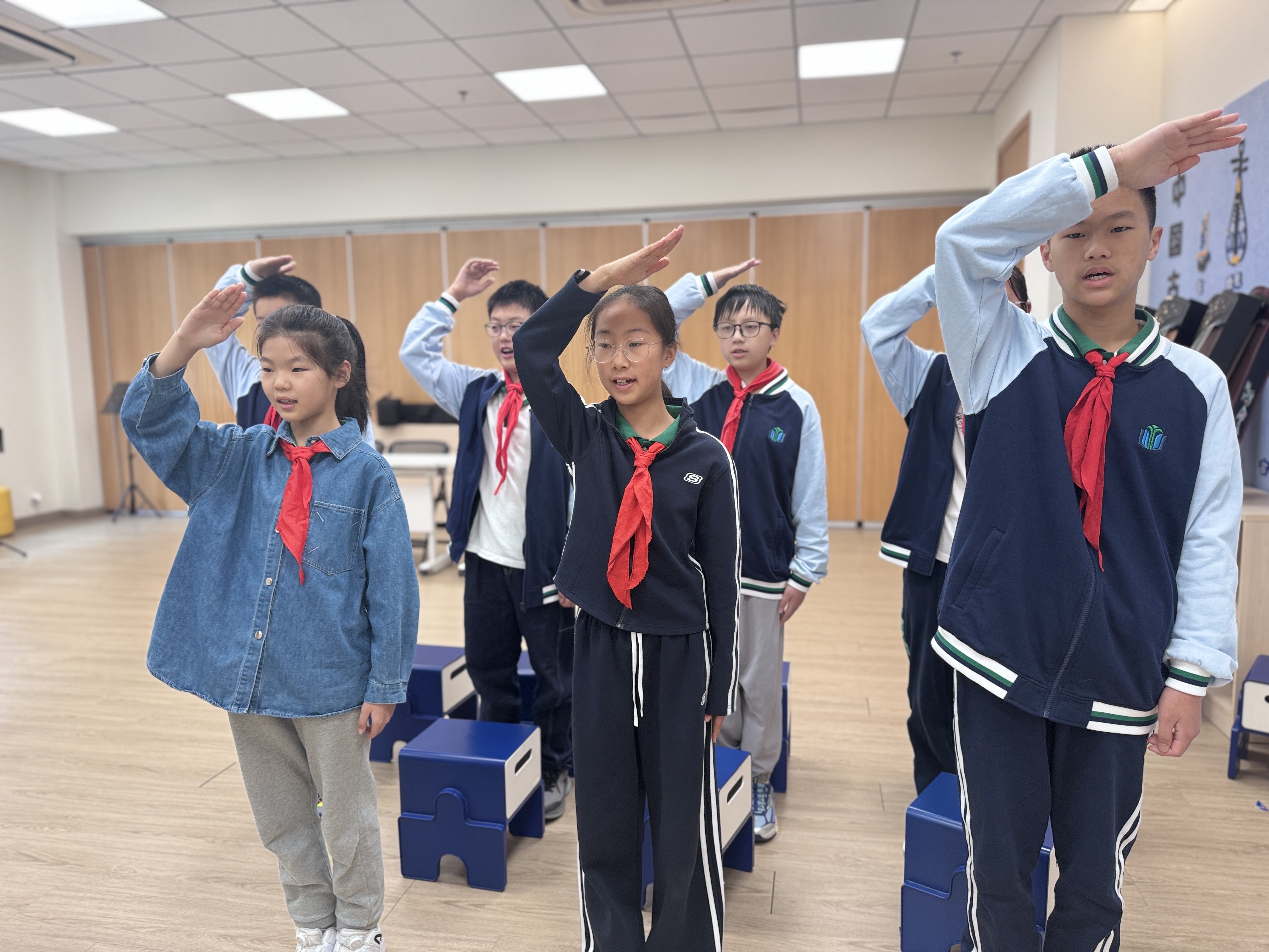 宋嘉学校主题月活动