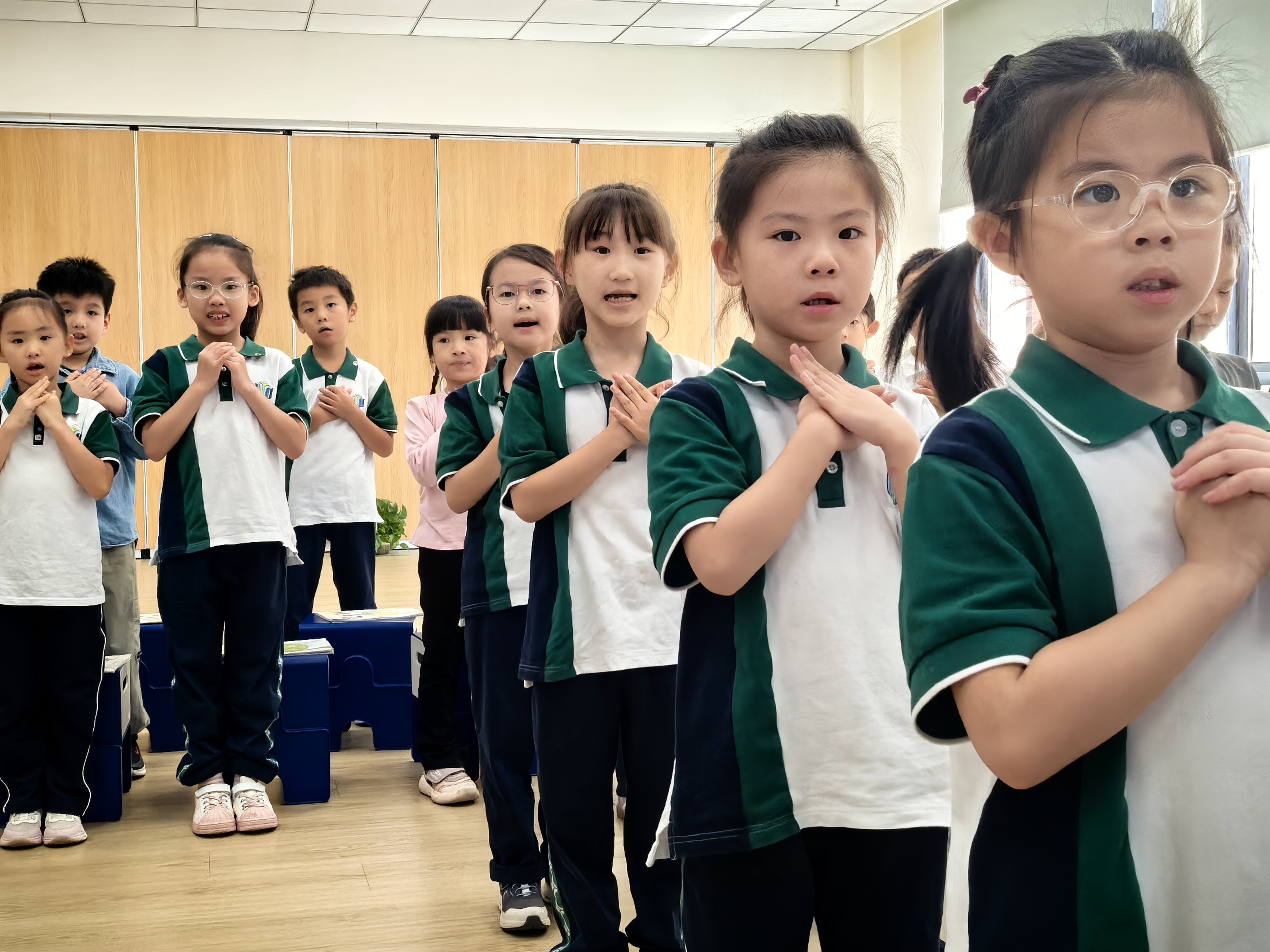宋嘉学校主题月活动