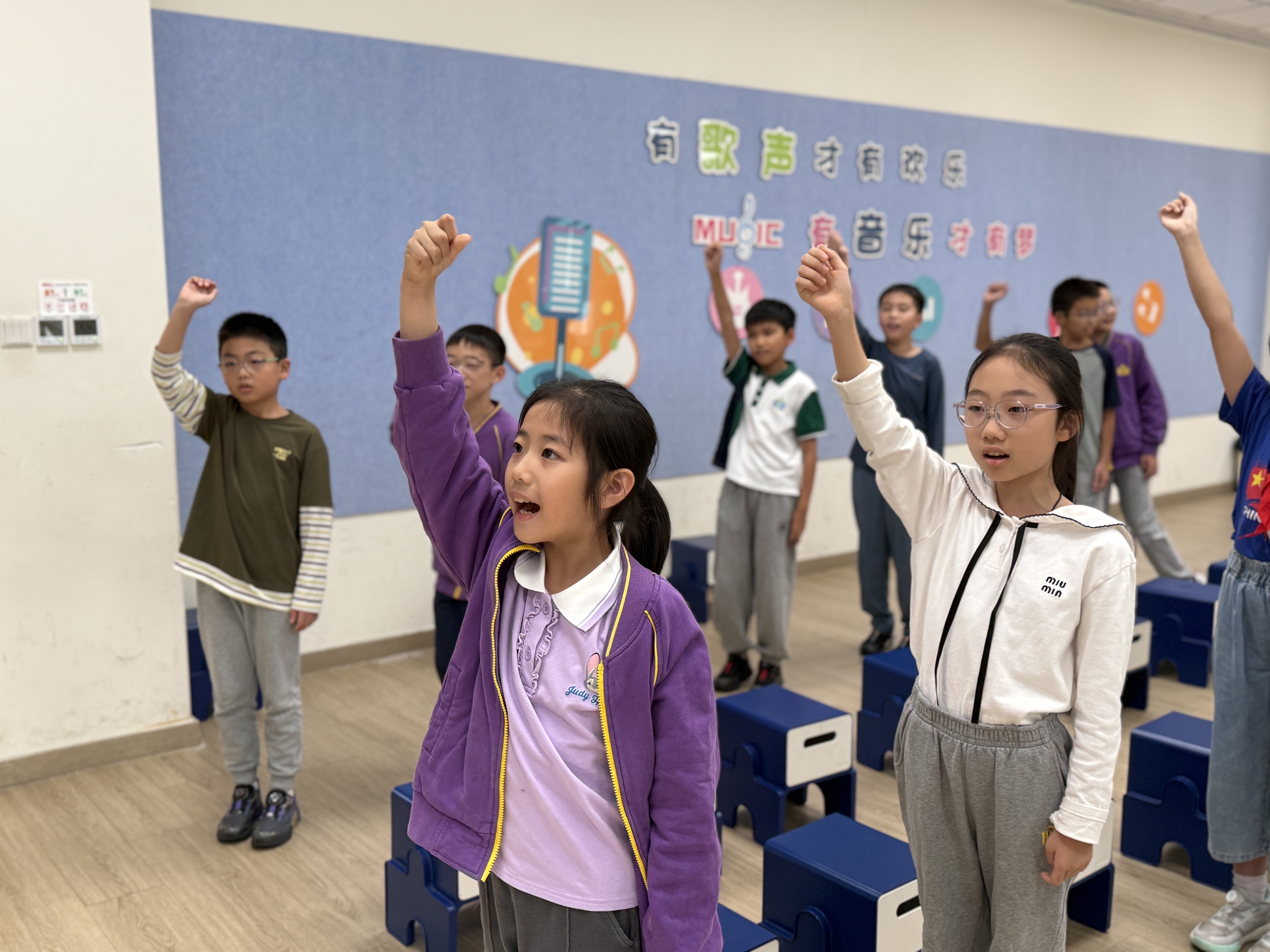 宋嘉学校主题月活动