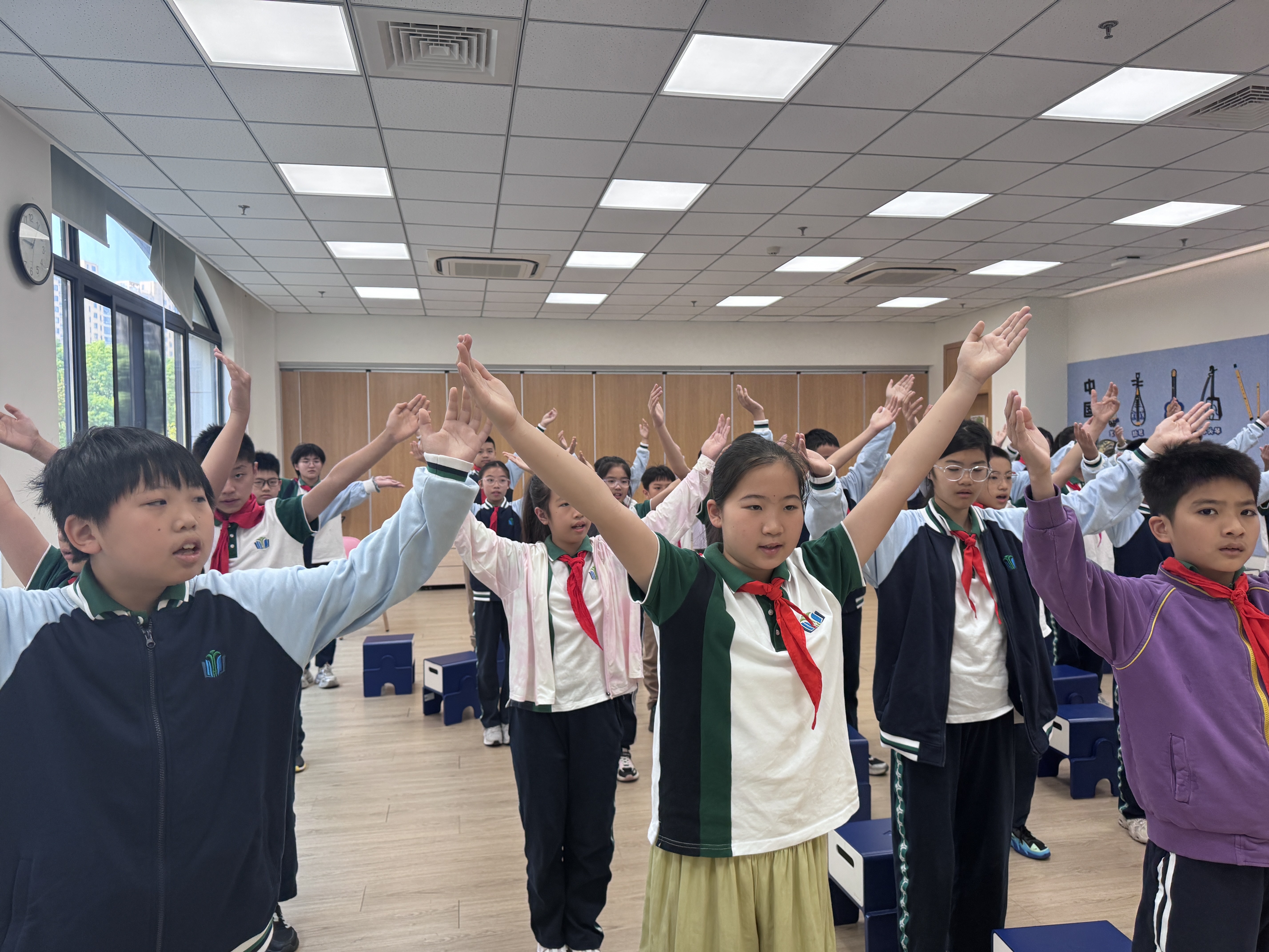 宋嘉学校主题月活动