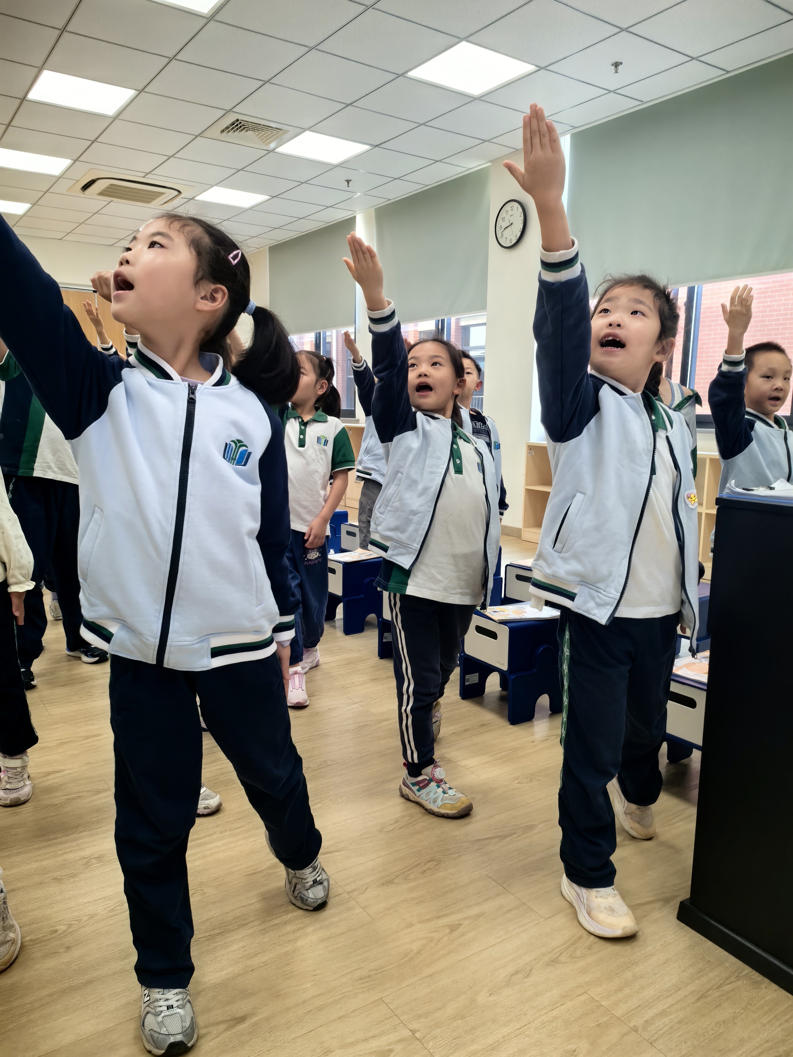 宋嘉学校主题月活动