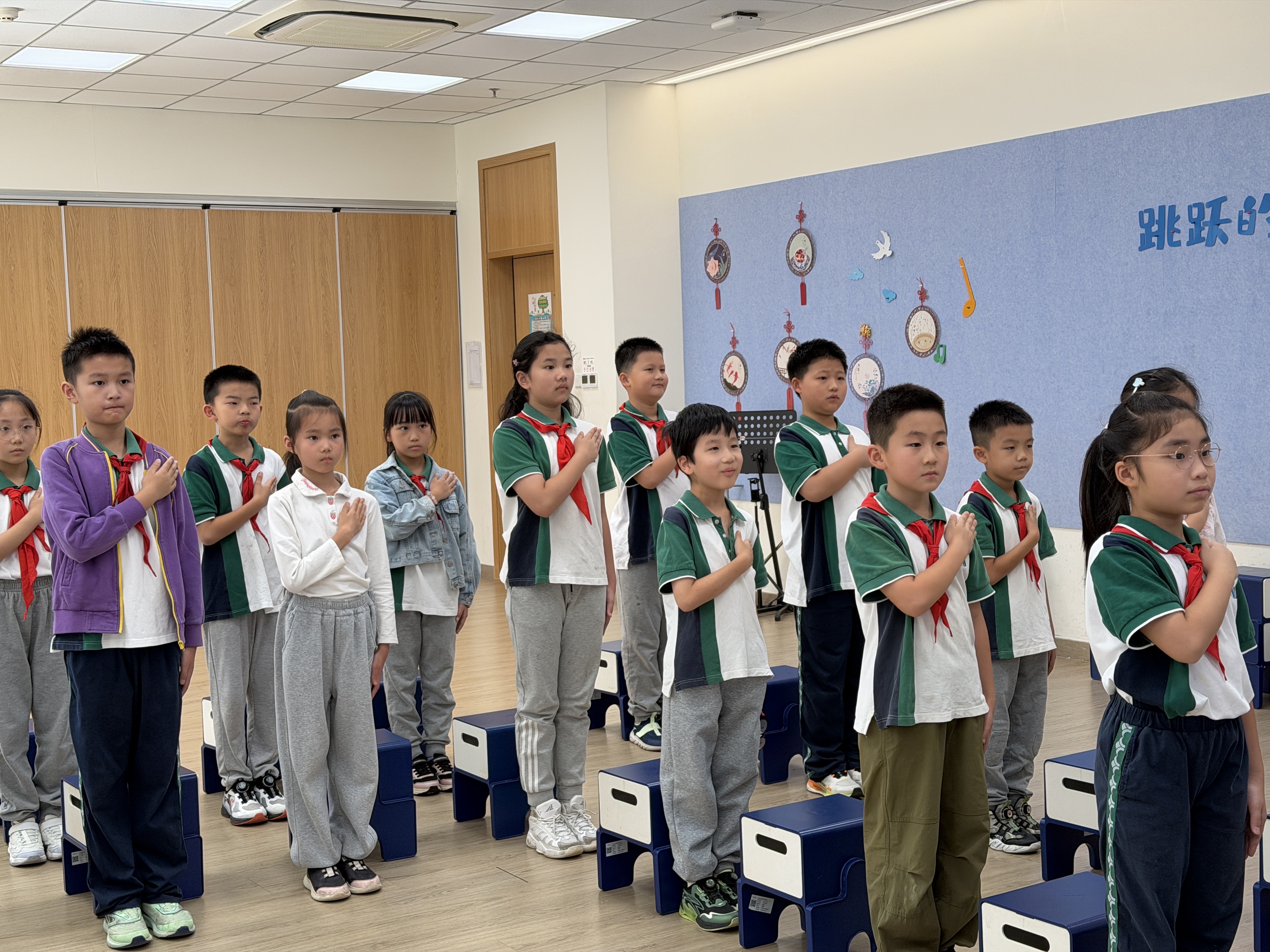 宋嘉学校主题月活动