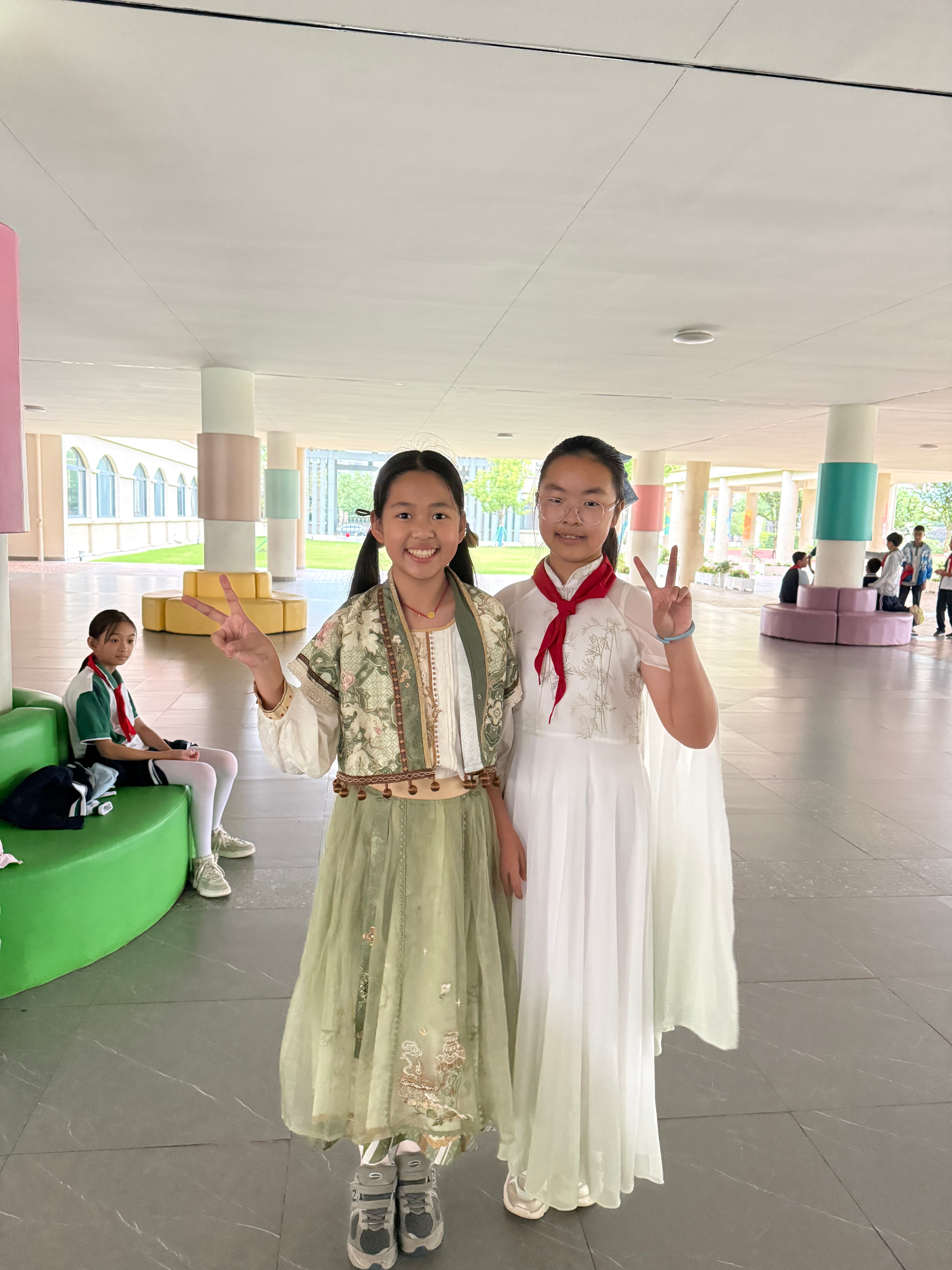 宋嘉学校主题月活动