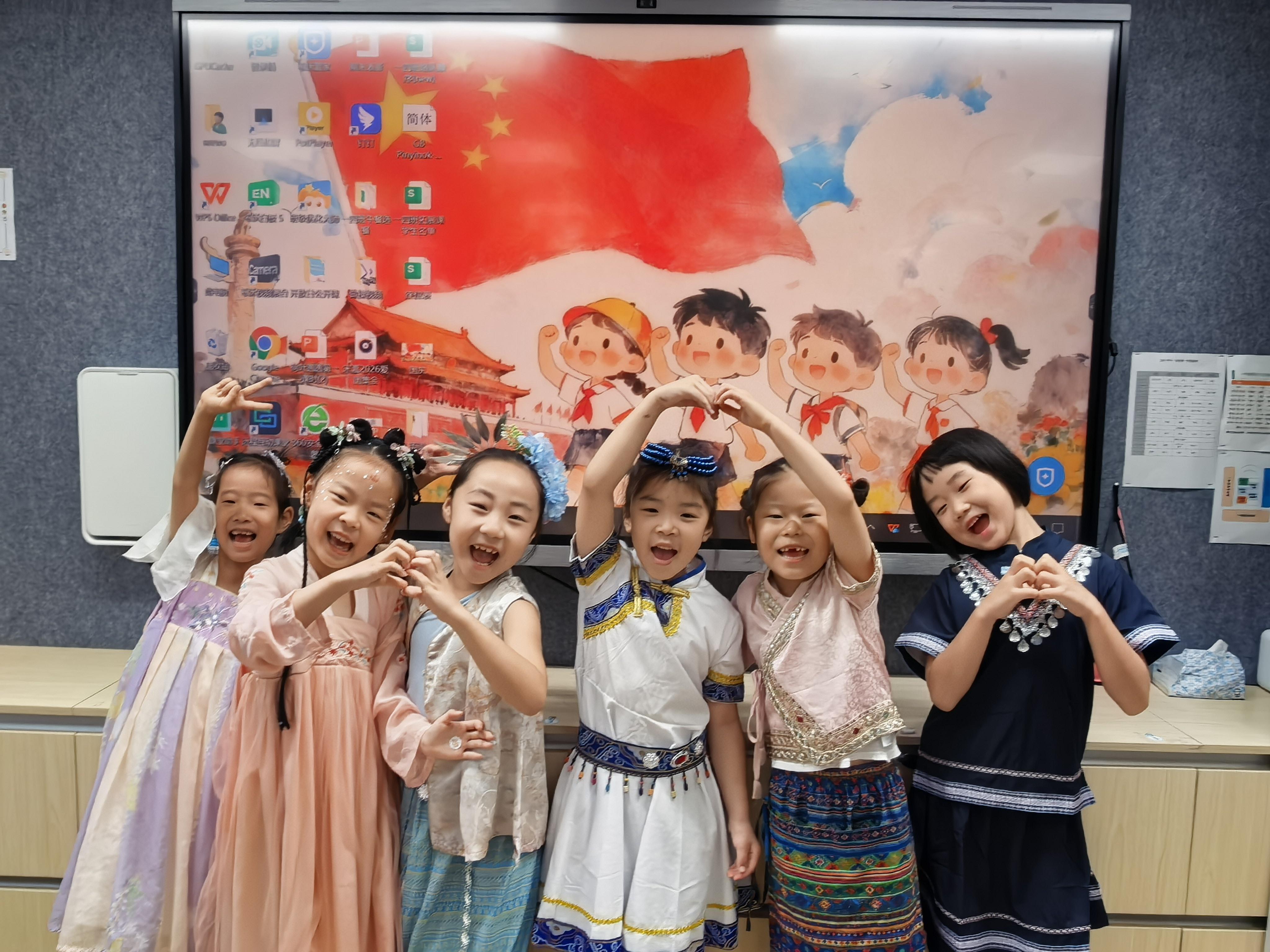 宋嘉学校主题月活动
