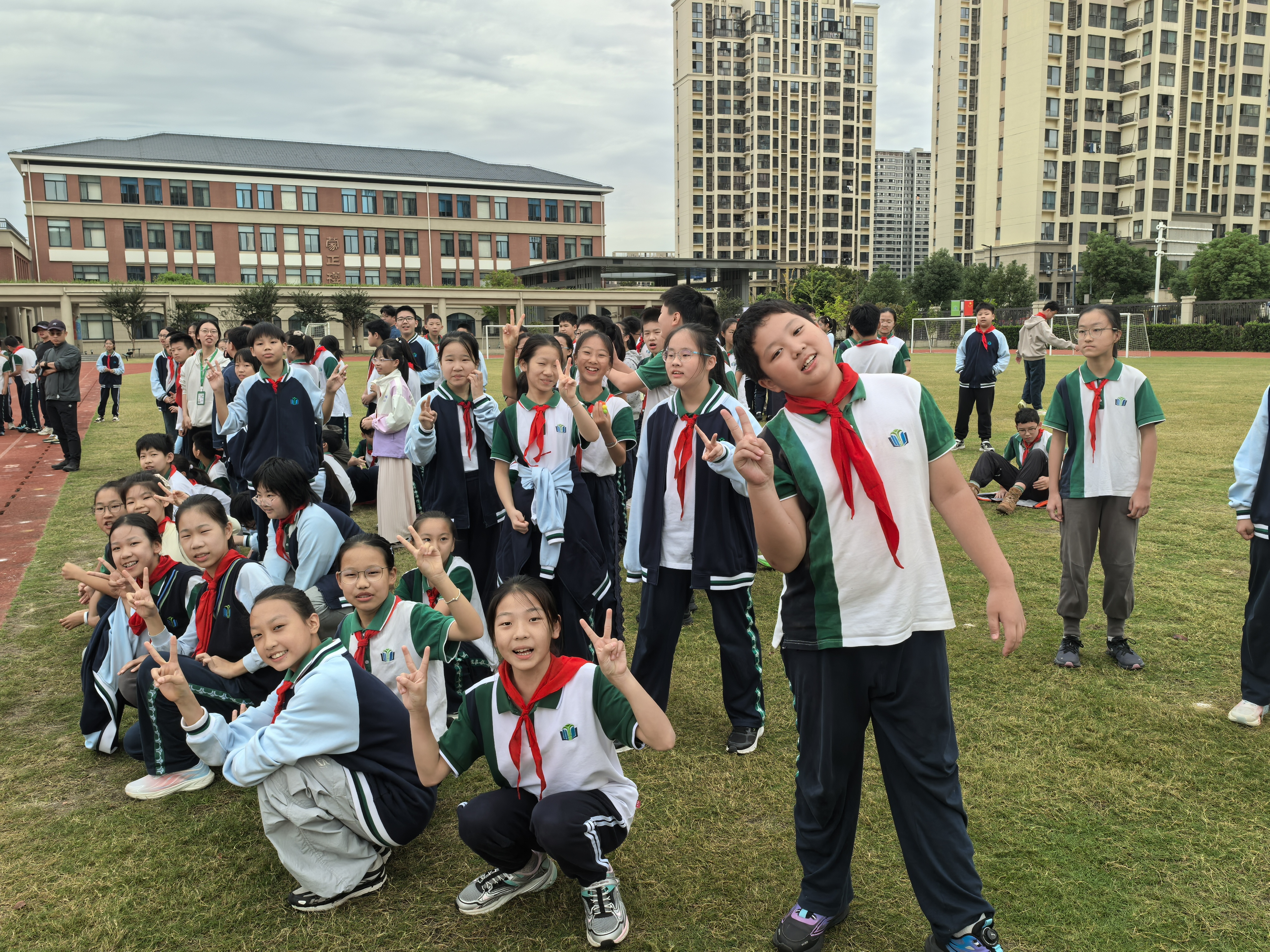 中学部接力赛