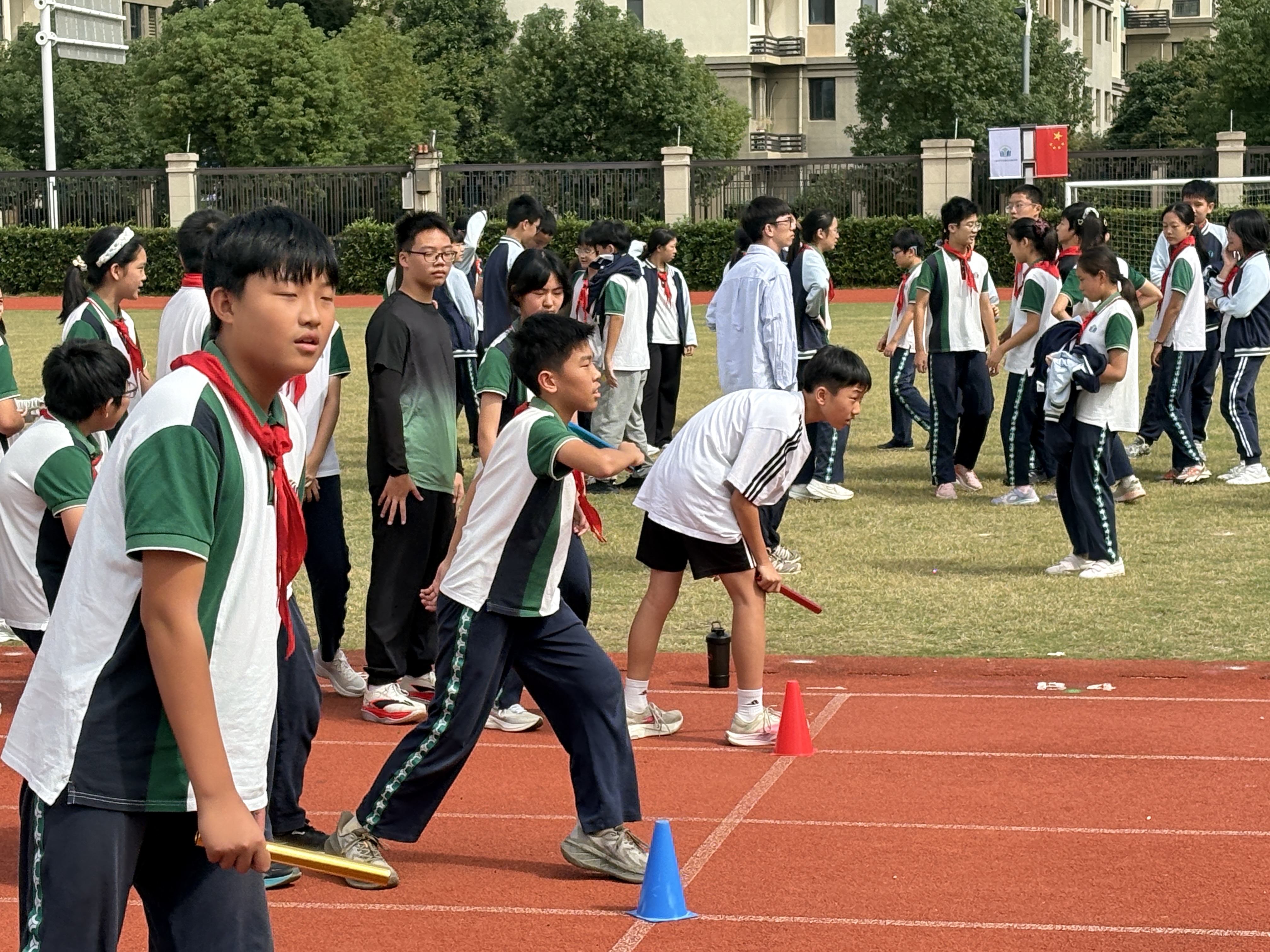 中学部接力赛