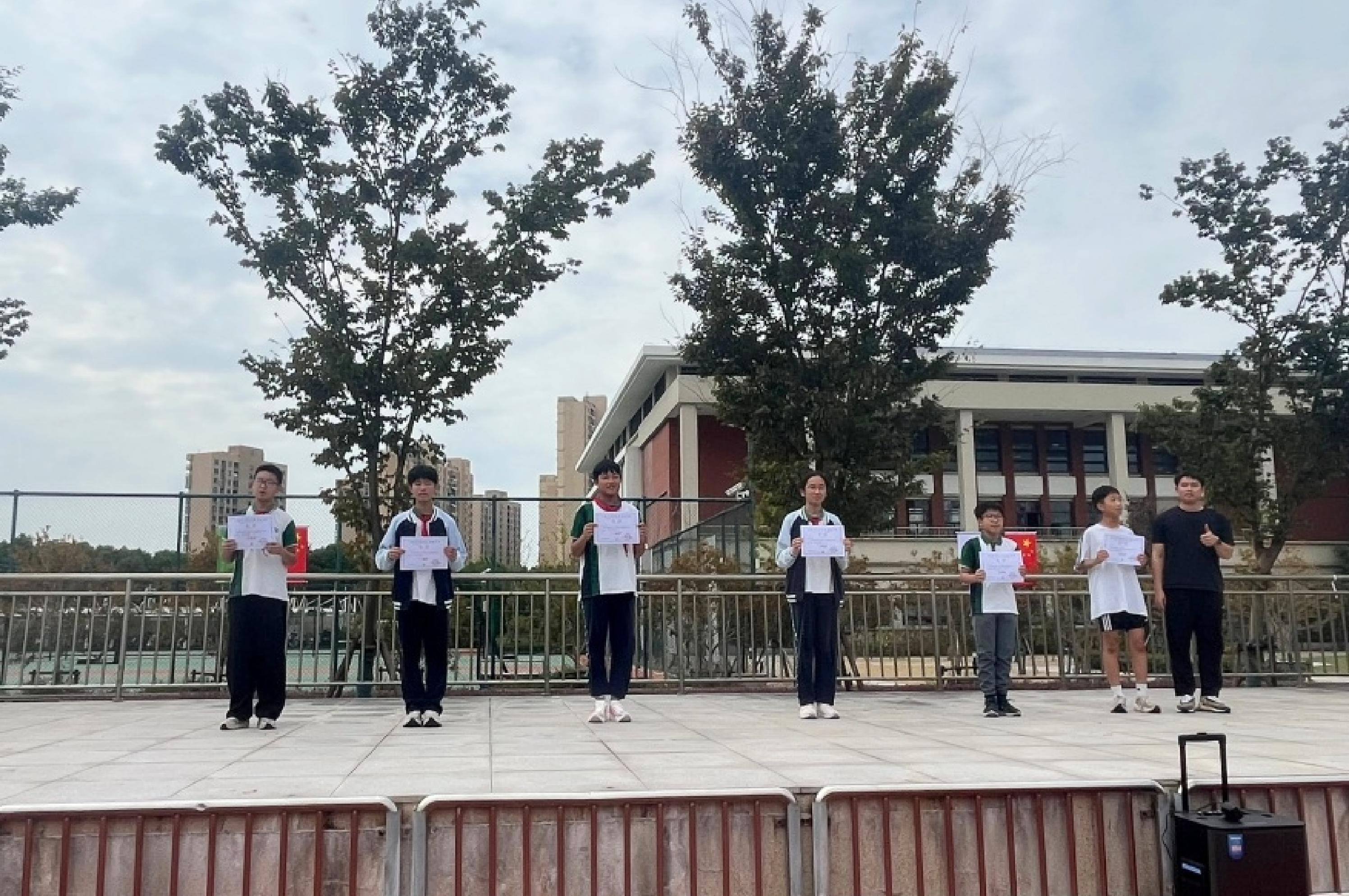 中学部接力赛