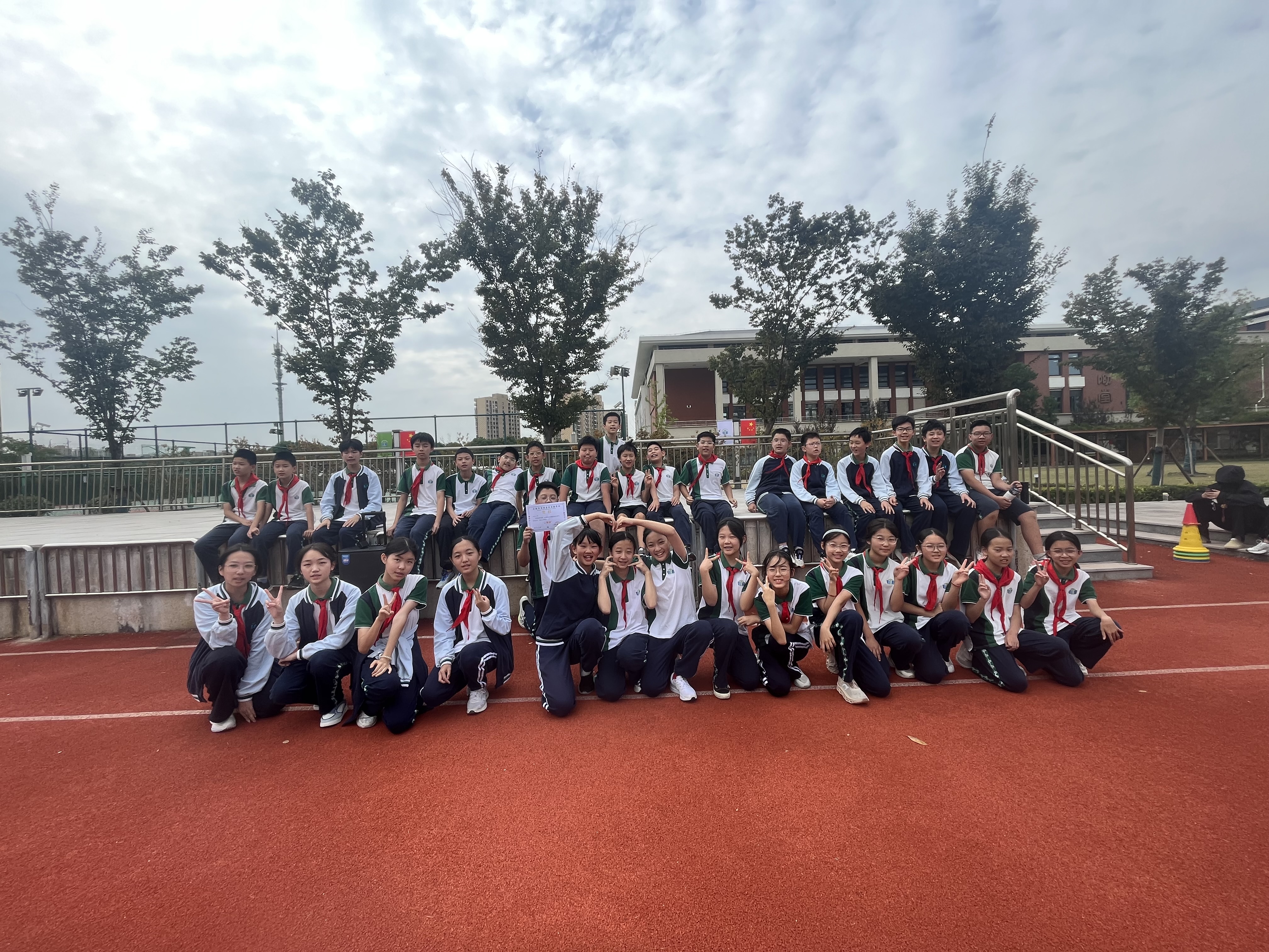 中学部接力赛